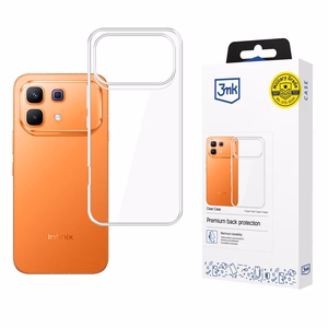 3mk Clear Case чехол Infinix Note 60 Pro - прозрачный