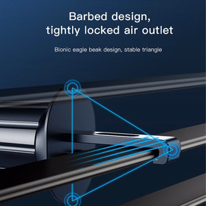 FORCELL F-GRIP GuardianAV car hoidja jaoks air vent must