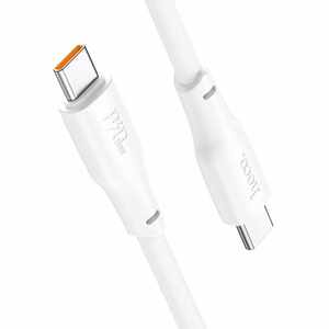 USB cable Hoco X93 60W USB-C to USB-C 2.0m white
