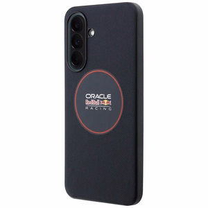 Red Bull ümbris Samsung A37 (Meshed PU Red Ring & Metal Buttons) tumesinine