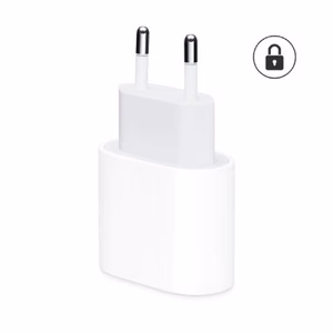 Originaal laadija Apple MHJE3ZM/A valge 20W (pakendita)