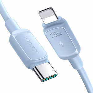 Joyroom Multi-Color Series A14 USB-C / Lightning 20W Kaabel 1.2 m - sinine
