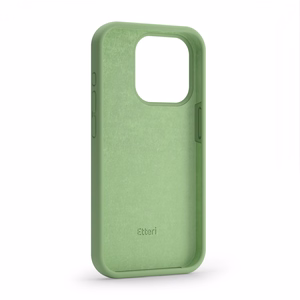 Etteri Silicone ümbris jaoks Samsung Galaxy A15 4G / A15 5G light roheline