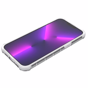 Ombre Protect Case для iPhone 13 Pro Max розово-синий бронированный чехол