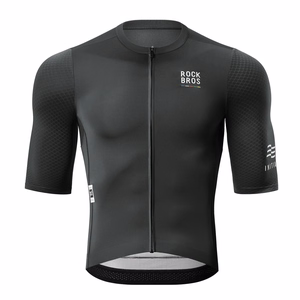 Rockbros 15220032001 ROAD TO SKY men's cycling jersey short sleeve S - black