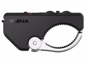 SENA RC4 SC-4B-01 kaugjuhtimispult mootorratta interkomidele Bluetooth 4.1, must, hõbedane