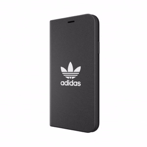 Adidas OR Booklet Ümbris Basic jaoks iPhone 11 Pro Max - must and valge