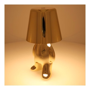 Laua lamp voodikõrval GOLD MAN Kunst Deco standing (versioon 8) MLTL