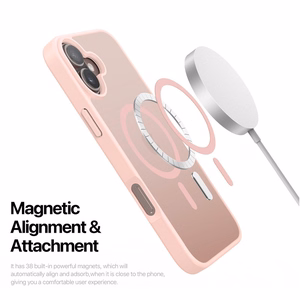 Ümbris Dux Ducis Yind Apple iPhone 17 roosa