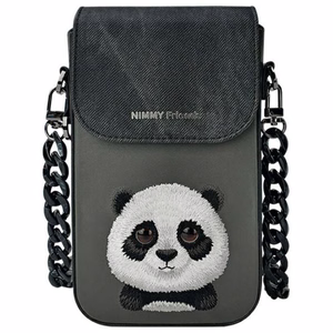 Nimmy Big Eyed Pet 2.0 Panda Phone Bag - Must