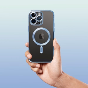 ELECTRO MAG COVER ümbris ühildub MagSafe jaoks SAMSUNG A37 sinine