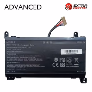 Аккумулятор для ноутбука HP FM08, 86Wh, 5973mAh, 16 pin, Extra Digital Advanced