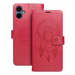 MEZZO Book ümbris jaoks SAMSUNG A06 dreamcatcher magenta