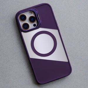 Fusion Mag ümbris for iPhone 16 6,1" lilla