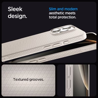 Spigen Liquid Air Ümbris jaoks iPhone 16 Pro Max - Titanium