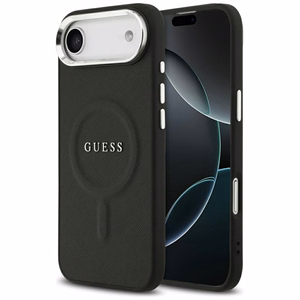 GUESS ümbris jaoks IPHONE 17 Air compatible with MagSafe GUHMP17MPSAREGSK (PU W/ Classic Logo) must
