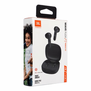 Juhtmevaba kõrvaklapid JBL Wave Flex JBLWFLEXBLK must