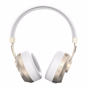 Juhtmevaba on ear Kõrvaklapid sinine Star BH02 valge