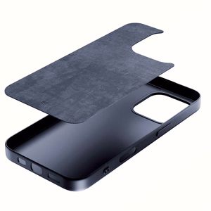 3mk Matt Ümbris Pro jaoks Apple iPhone 16 Pro Max - Matt Must