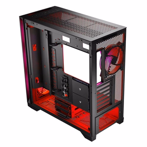 MODECOM Case VOLCANO EXPANSE T APEX ARGB MIDI Black