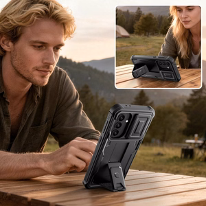 TECH-PROTECT Kevlar CAM+ komplekt Galaxy A36 / A37 5G must