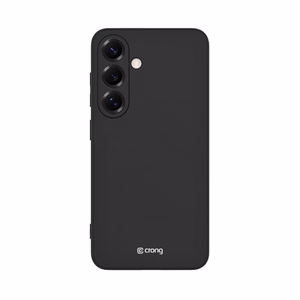 Crong Color Cover – чехол Samsung Galaxy S25+ (черный)