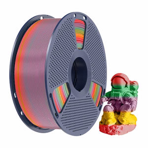 Sunlu PLA filament, vikerkaarevärviline, 01