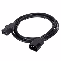 Gembird PC-189-VDE power cable must 1.8 m C14 coupler
