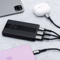 Powerbank Forcell F-Energy Energo P10K2 QC3.0 PD 3A 22,5W 10000 mAh must