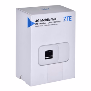 Ruuter ZTE MF986D 4G UFI LTE CAT12/13 1x USB Type C, 1x SIM-pesa 2x TS-9