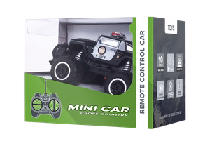 Kaugjuhitav miniauto REBEL POLICE
