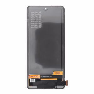 FixCell LCD ekraan Redmi Note 10 Pro 4G / 11 Pro / 12 Pro 4G INCELL jaoks ilma raamita