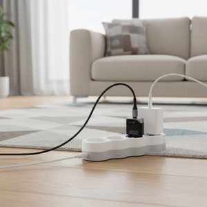 Phone laadija Forcell F-Energy Ultra Slim GaN III USB C PD QC4.0 3A 30W B130101-E must