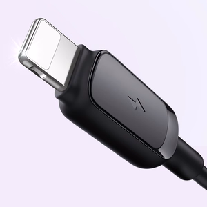Joyroom Multi-Color Series A14 Lightning / USB-A 2.4A Kaabel 2 m - must
