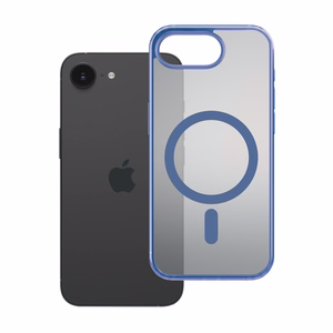 3mk Frosty MagCase jaoks Apple iPhone 16E - sinine