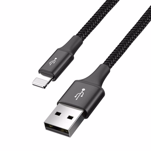 Baseus cable USB 4in1 Lightning / 2x USB Type C / micro USB cable in nylon braid 3.5A 1.2m must (CA1T4-B01)