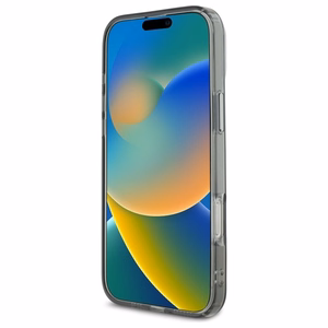 Karl Lagerfeld IML Metal Karl Head MagSafe iPhone 16 Pro Ümbris - must