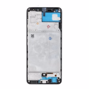 REWA OLED LCD-ekraan raamiga SAMSUNG A32 4G jaoks, must