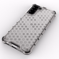 Honeycomb Case soomuskaitse TPU kaitsekattega Samsung Galaxy S21+ 5G (S21 Plus 5G) sinine