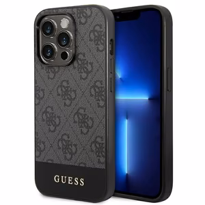 Guess GUHCP14LG4GLGR iPhone 14 Pro 6.1" hall ümbris 4G Stripe Collection