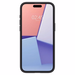 Spigen Чехол Ultra Hybrid Mag совместимый с MagSafe для iPhone 16 Pro морозный чёрный