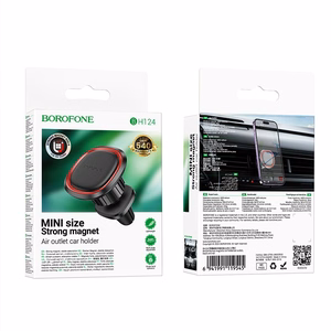Car phone hoidja Borofone BH124 (air vent) must