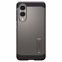 SPIGEN ümbris TOUGH ARMOR compatible with MagSafe jaoks SAMSUNG S25 Edge gunmetal