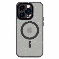 Tel Protect Magnetic Splash Frosted Ümbris jaoks Iphone 15 Pro Max must