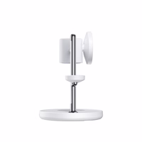 Joyroom JR-W23 Qi2 4-in-1 desktop laadija with built-in inductive night light - valge