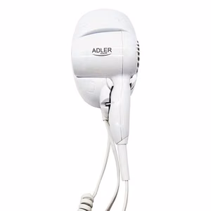 Adler AD 2252 – hotelli- ja basseiniföön, 1600 W, 2 temperatuuriastet, valge