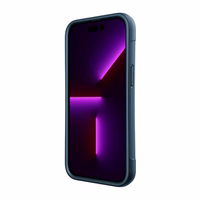 Raptic X-Doria Clutch Case iPhone 14 Pro MagSafe tagakattega sinine