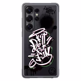 Samsung Flipsuit Ümbris Rugged EF-JS938CBEGWW jaoks Samsung Galaxy S25 Ultra - must