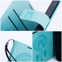 MEZZO Book ümbris jaoks SAMSUNG A23 5G dreamcatcher roheline