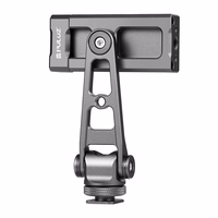 Swivel phone hoidja Puluz with universal 1/4 mount (must)
